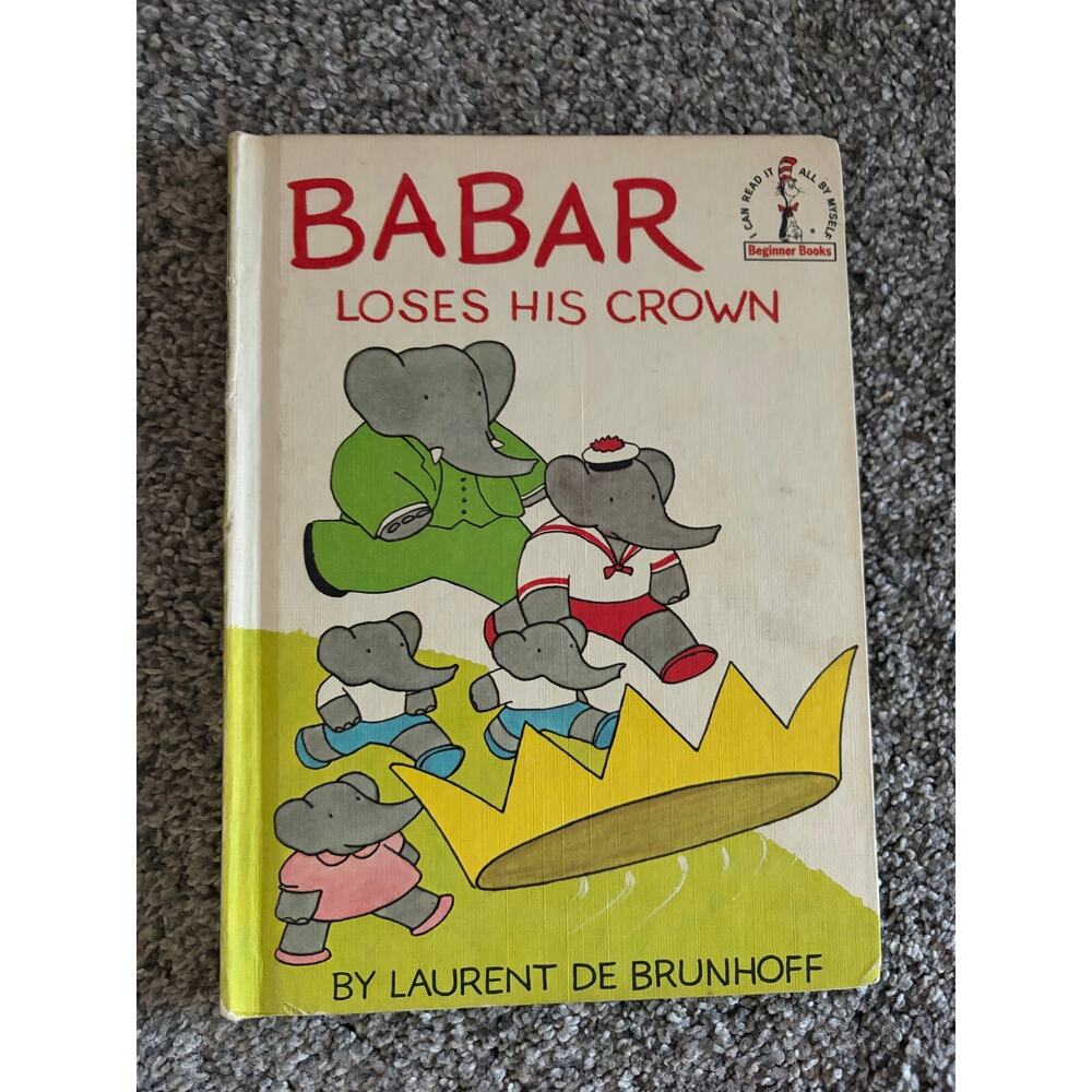 Vintage Babar book